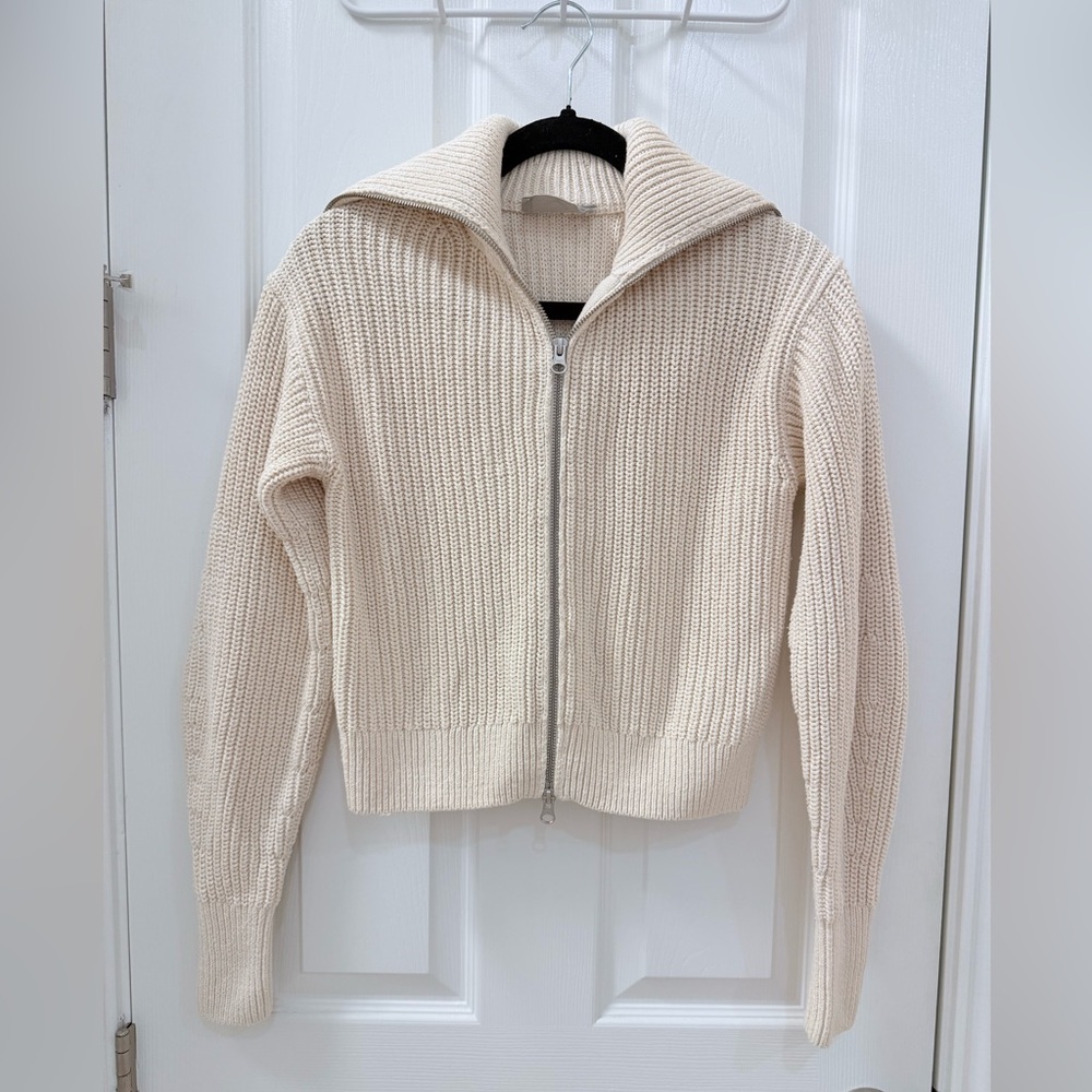 Everlane Chunky Cardigan Organic Cotton XS